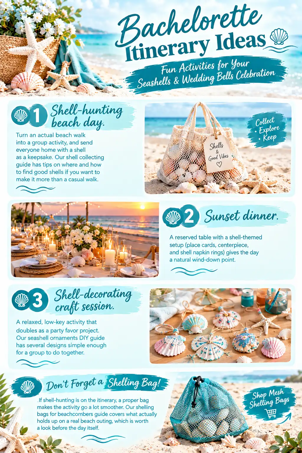 Bachelorette Itinerary Ideas