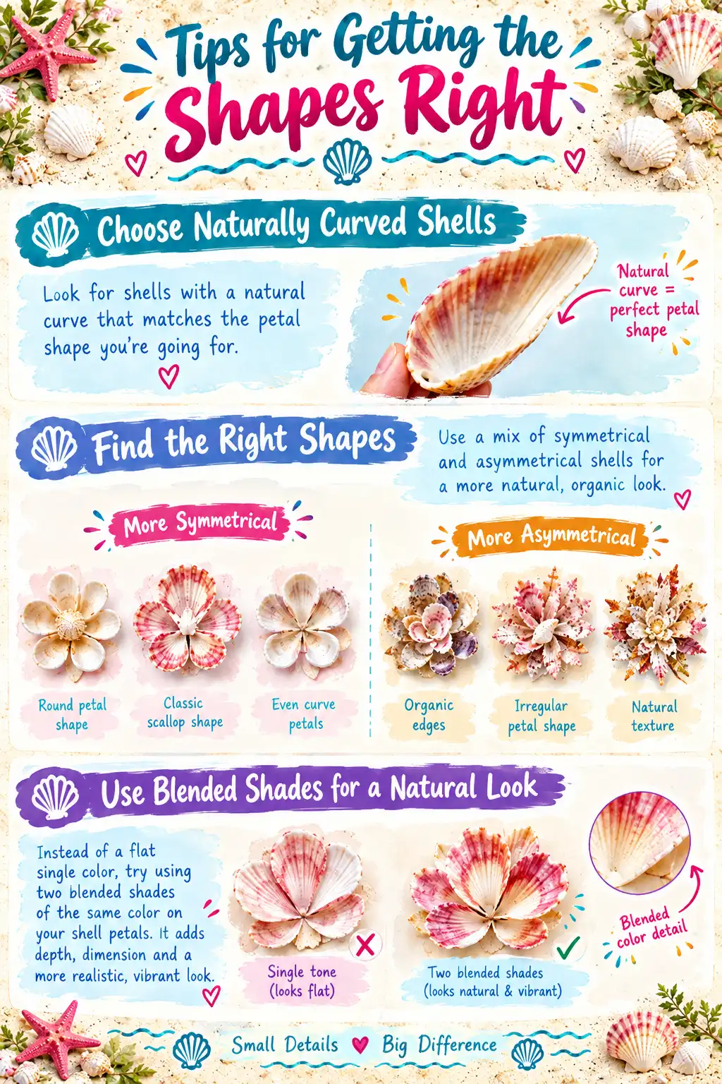 Tips for Getting the Shapes Right