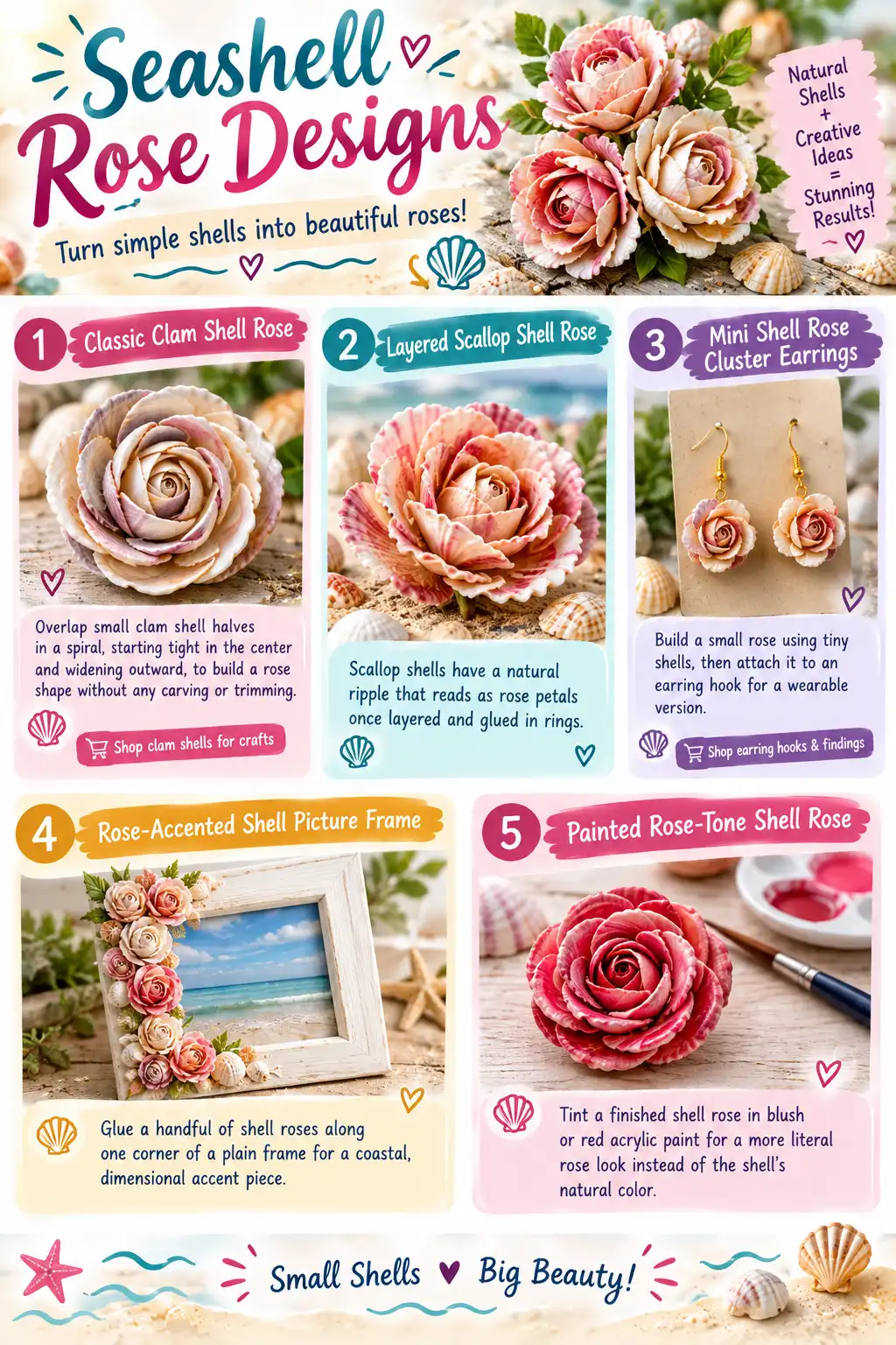 Seashell Rose Designs