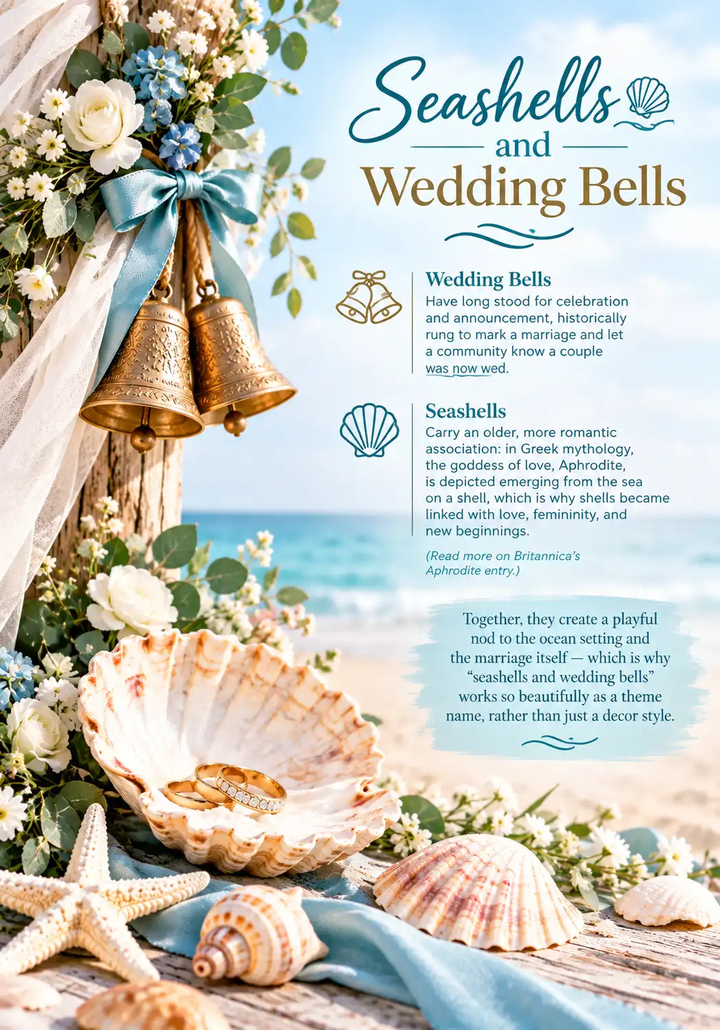 What Does Seashells and Wedding Bells Mean