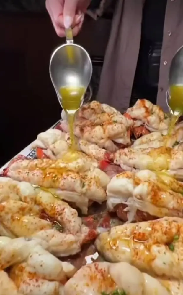 Lobster meat