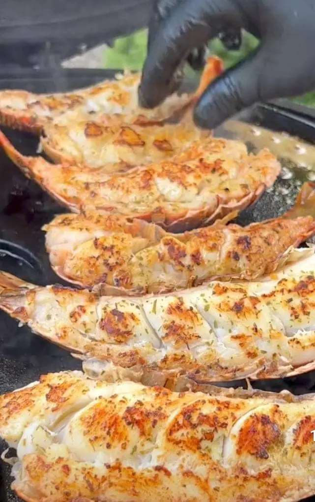 Lobster cooking