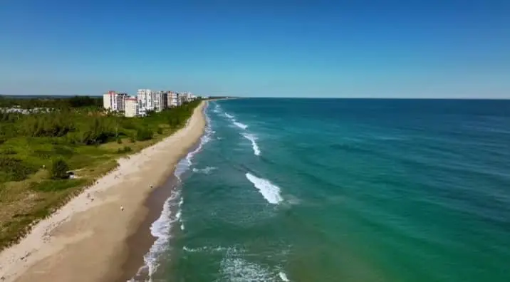 east coast of florida beach