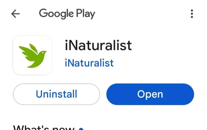 inaturalist app in playstore