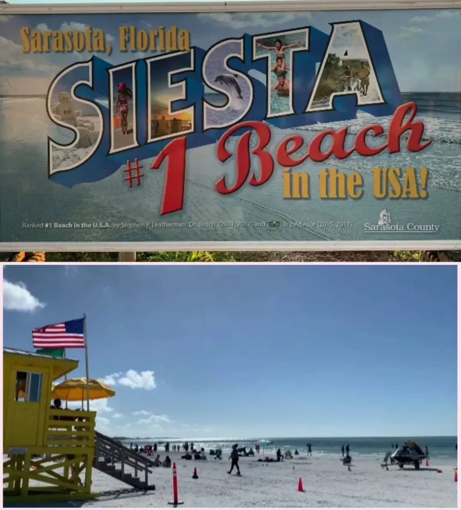 Siesta Key BEACH