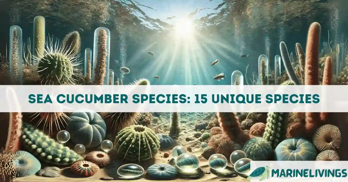 15 Sea Cucumber Species