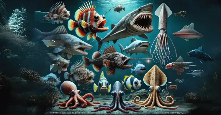 Top 10 Scary Sea Creatures
