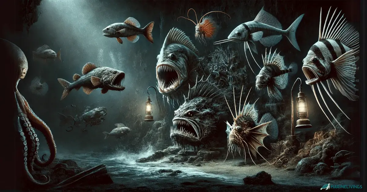 Scary Sea Creatures