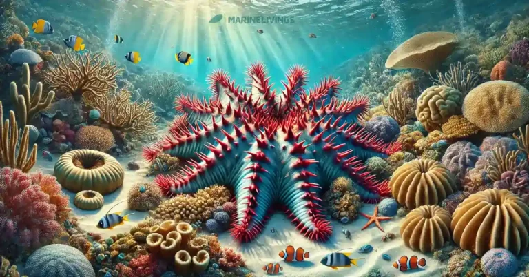 Crown of Thorns Starfish Eat