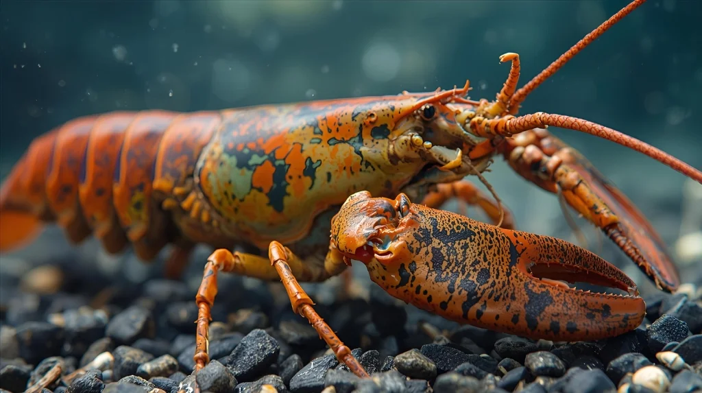 How Lobsters Communicate By Fighting