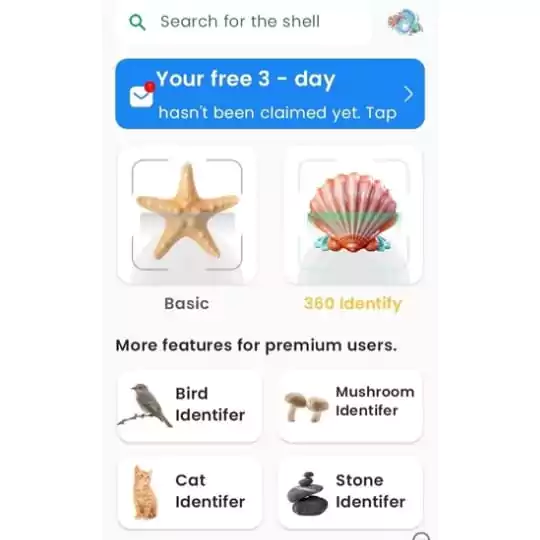 What is  Shell Identifier App?