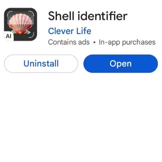 install shell identifier app