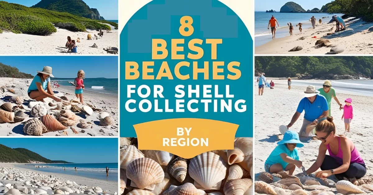 8 Best Beaches for Shell Collecting