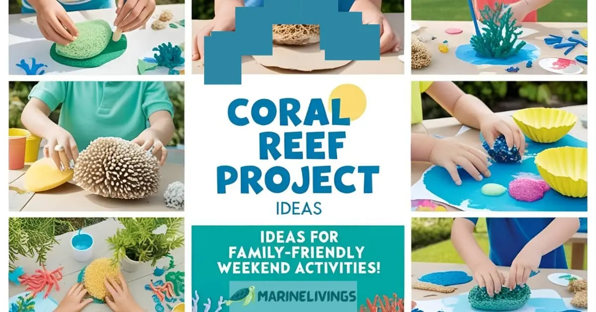 Easy DIY Coral Reef Project Ideas
