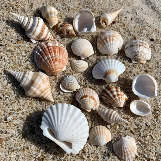 Cocoa Beach for Sea Shells