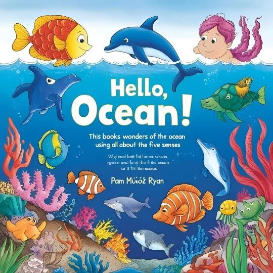Hello Ocean book by  Pam Muñoz Ryan