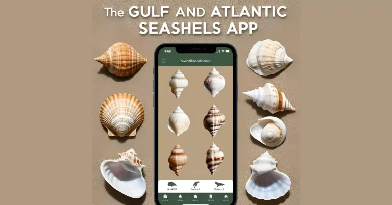 How to Use the Gulf and Atlantic Seashells App for Seashell Identification