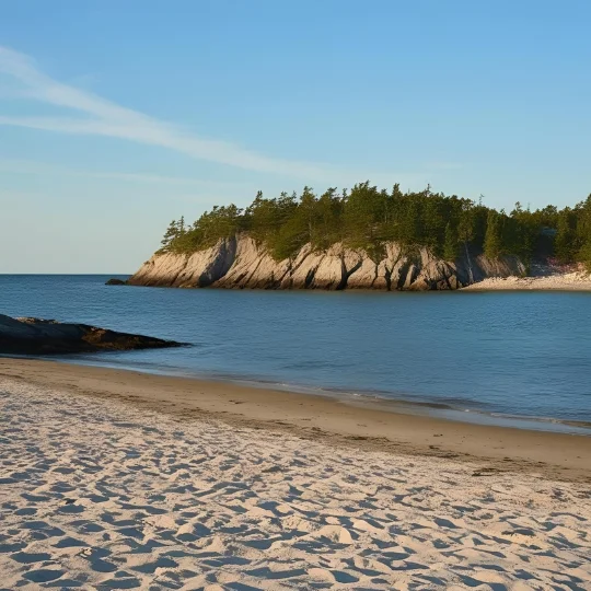 Keewaydin Island for Sea Shells