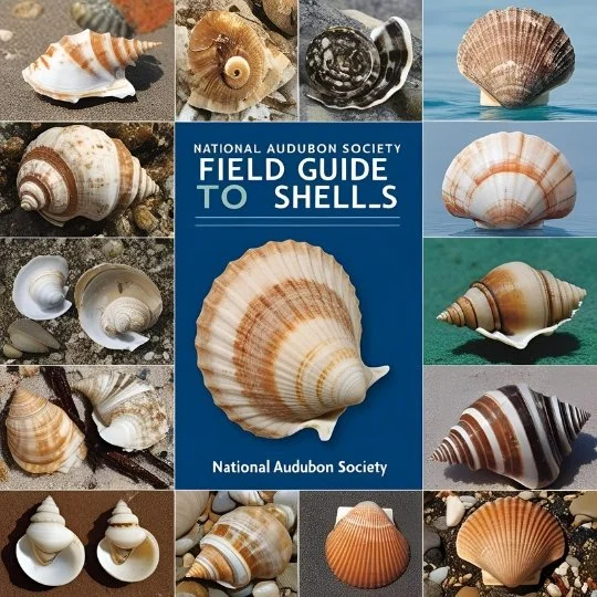National Audubon Society Field Guide to Shells recommended by Marinelivings