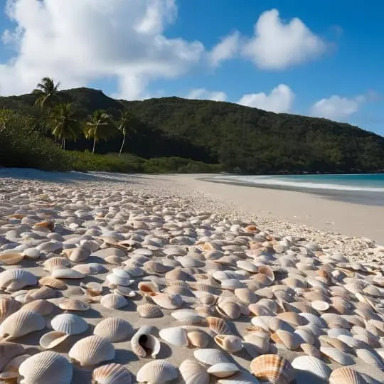 Netherlands Texel Island famous for seashells