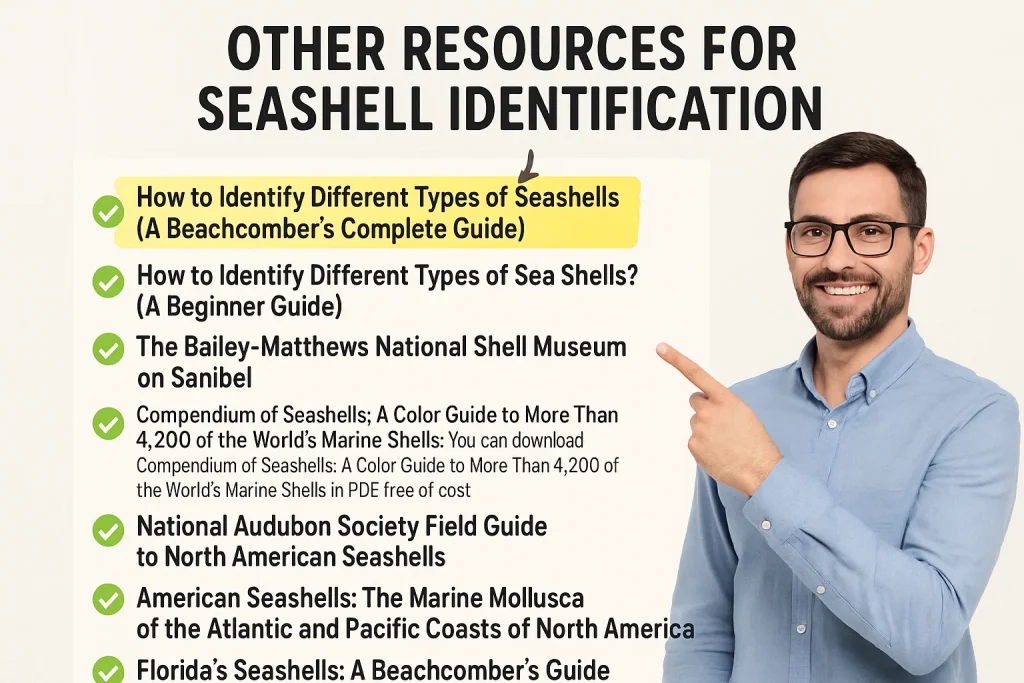 Other Resources For Seashell Identification