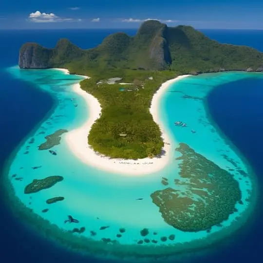 Philippines Panglao Island famous for marine life and seashells