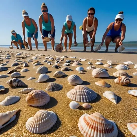 Queensland Ellis Beach for seashells