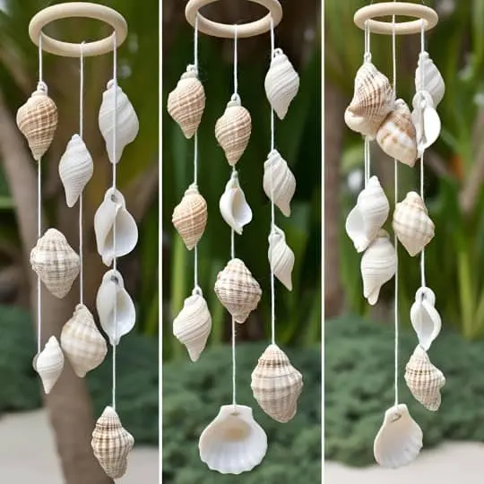 Seashell Wind Chimes