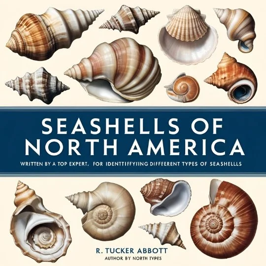 Seashells of North America book by R Tucker Abbott recommended by Marinelivings