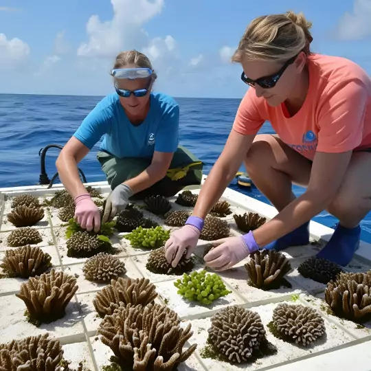 The Power of Restoration Hope for Corals