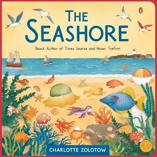 The Seashore Book by Charlotte Zolotow