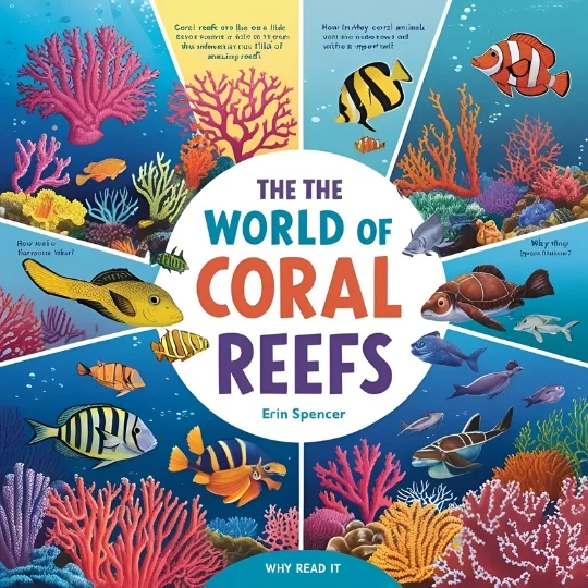 The World of Coral Reefs by Erin Spenser recommended by marinelivings