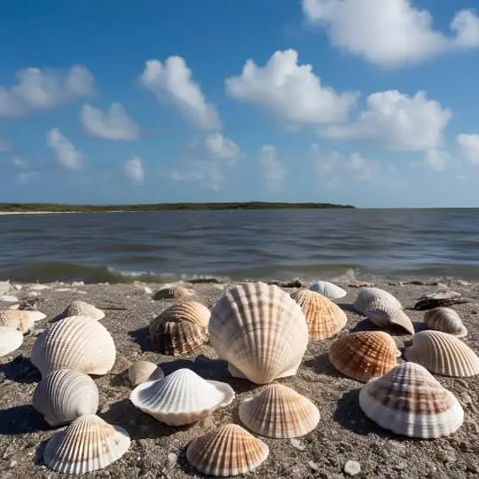 United Kingdom Shell Beach  Herm