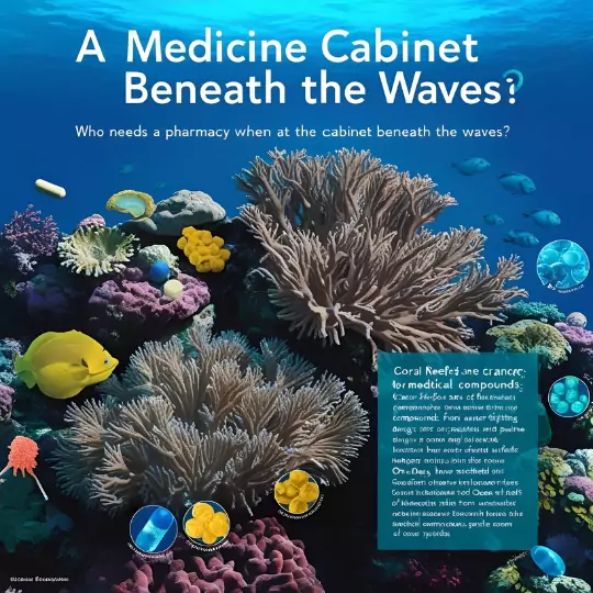 A Medicine Cabinet Beneath the Waves