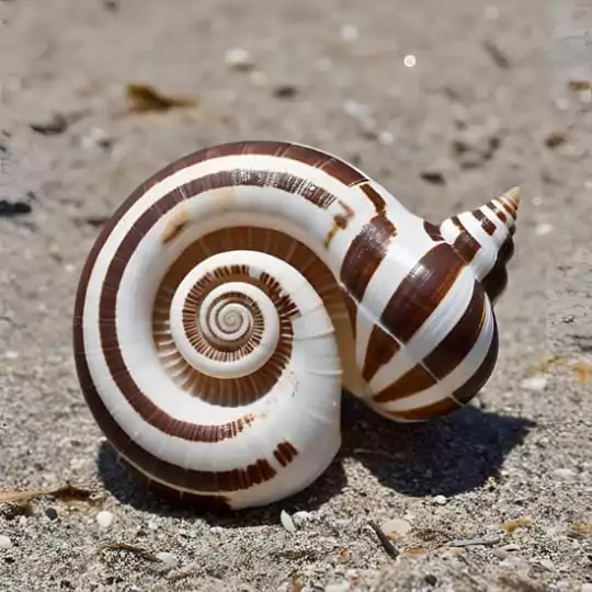 chatgpt identified Mystery Spiral Shell