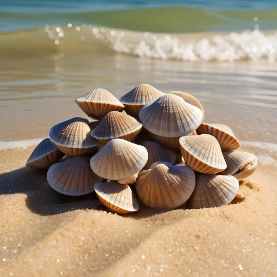 Clams Protecting Inner Peace