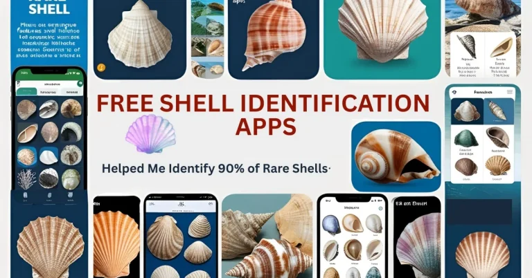 Free shell identification apps
