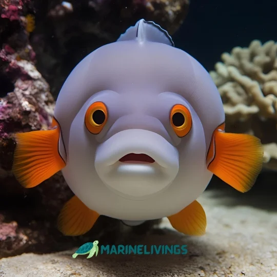 Pufferfish Facing Fears