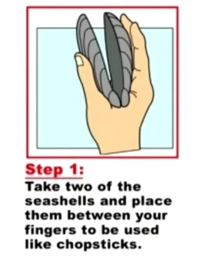 3 seashells demolition man meme