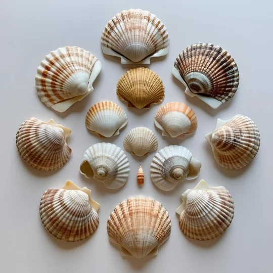 Beautiful seashells