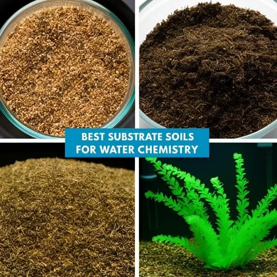 Best Substrate Soils for Aquarium Water Chemistry