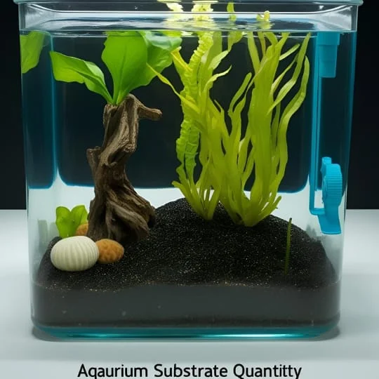 Calculating Aquarium Substrate Quantity