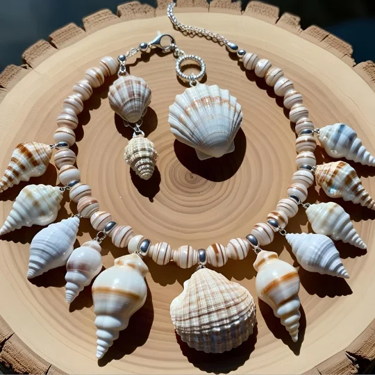 Seashell Jewelry