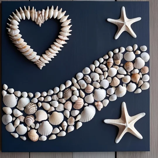 Seashell Wall Art