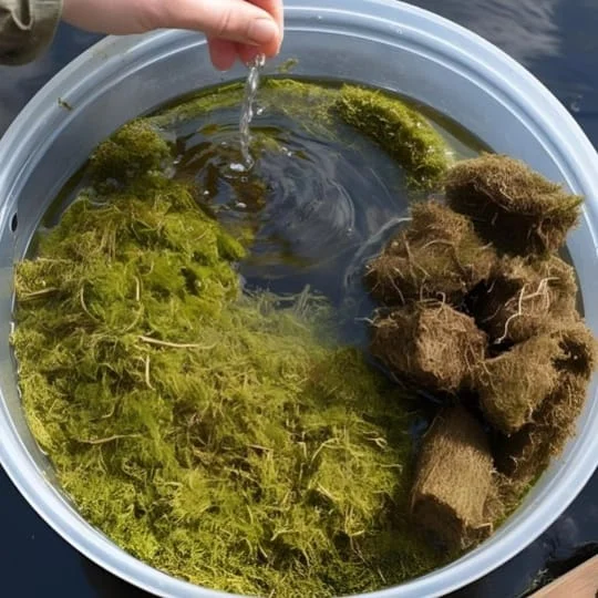 Peat Moss Substrate