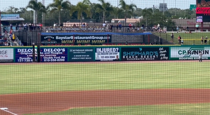 BayCare Ballpark stadium, Clearwater Florida