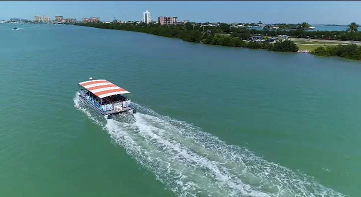 Boat Ride Clearwater, Florida