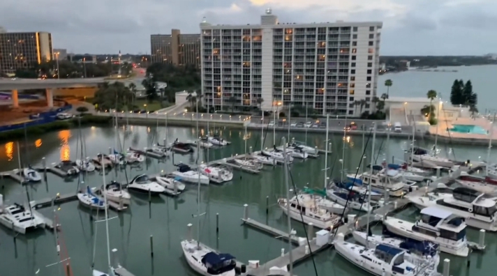 Clearwater causeway, Florida
