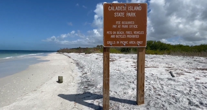 Honeymoon & Caladesi Islands Near Clearwater Florida