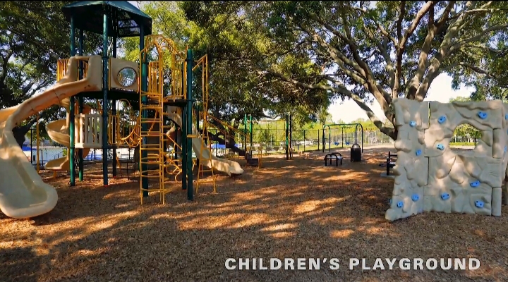 Morningside Recreation Center Clearwater Florida kids playground